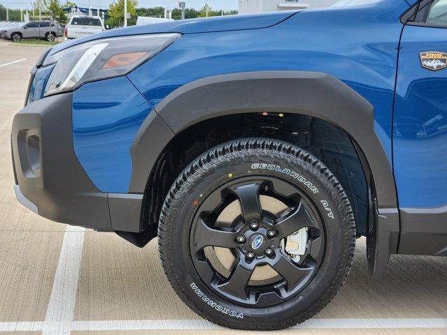 Photo of 2025 Geyser Blue Subaru Forester