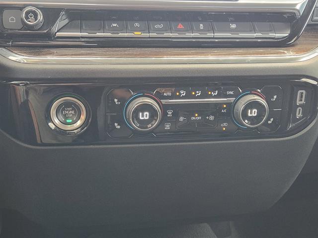 Photo of 2024 Black Chevrolet Silverado 1500