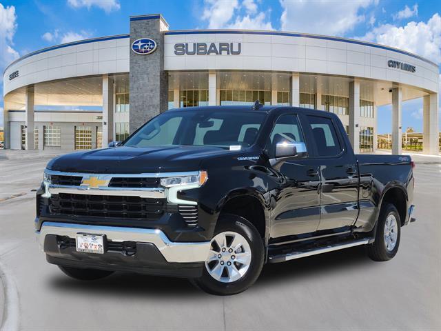 Photo of 2024 Black Chevrolet Silverado 1500