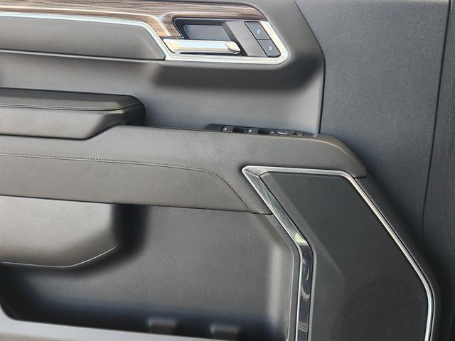 Photo of 2024 Black Chevrolet Silverado 1500