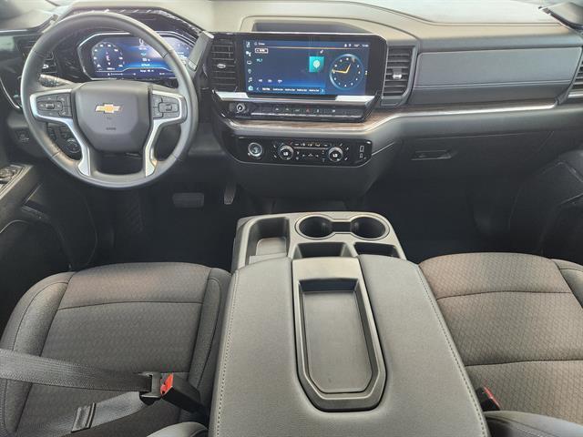 Photo of 2024 Black Chevrolet Silverado 1500
