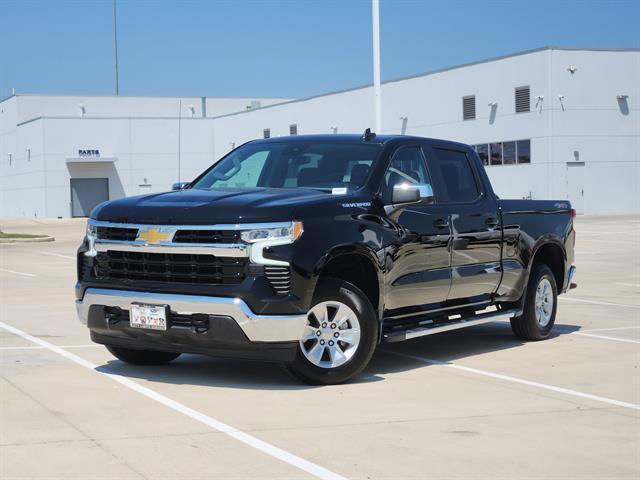 Photo of 2024 Black Chevrolet Silverado 1500