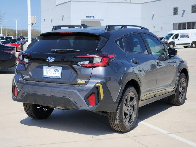 Photo of 2025 Magnetite Gray Metallic Subaru Crosstrek