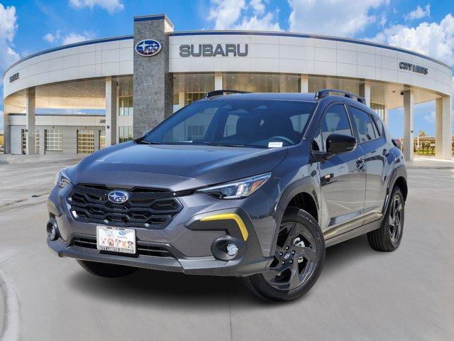 Photo of 2025 Magnetite Gray Metallic Subaru Crosstrek