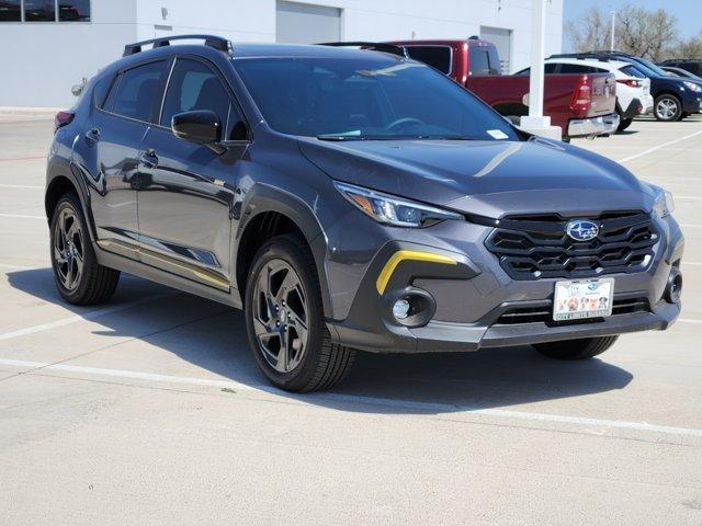 Photo of 2025 Magnetite Gray Metallic Subaru Crosstrek