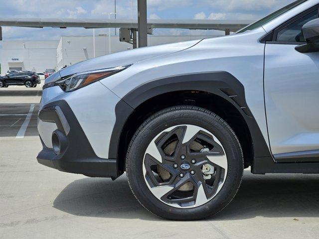 Photo of 2025 Ice Silver Metallic Subaru Crosstrek