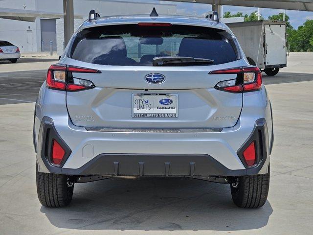 Photo of 2025 Ice Silver Metallic Subaru Crosstrek