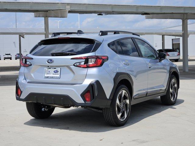 Photo of 2025 Ice Silver Metallic Subaru Crosstrek