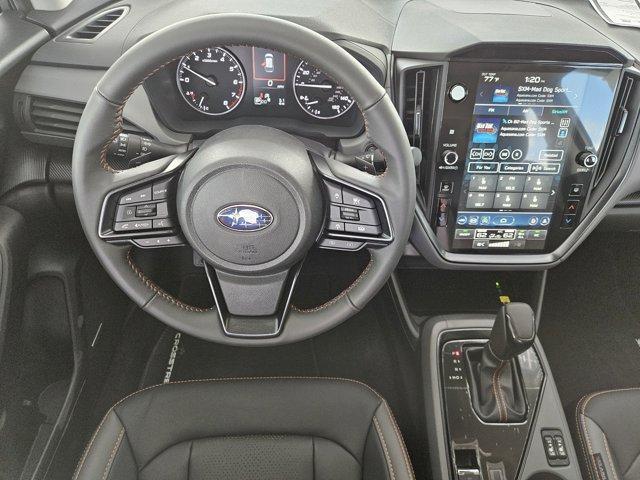 Photo of 2025 Ice Silver Metallic Subaru Crosstrek