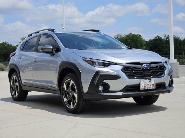 Photo of 2025 Ice Silver Metallic Subaru Crosstrek