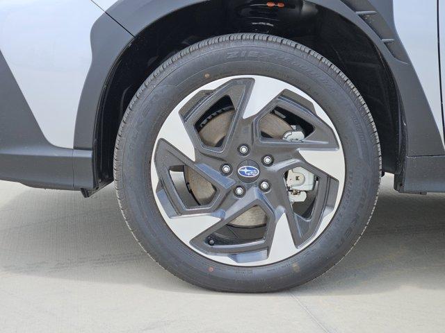 Photo of 2025 Ice Silver Metallic Subaru Crosstrek