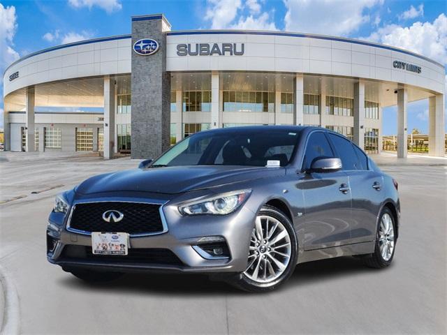 2020 Infiniti Q50