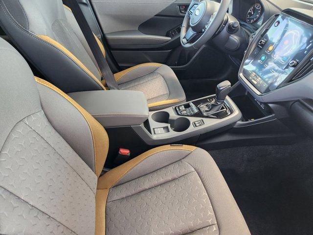 Photo of 2025 Ice Silver Metallic Subaru Crosstrek