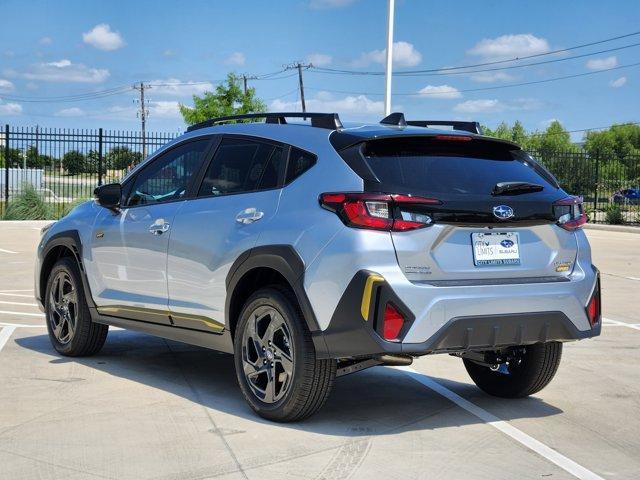 Photo of 2025 Ice Silver Metallic Subaru Crosstrek