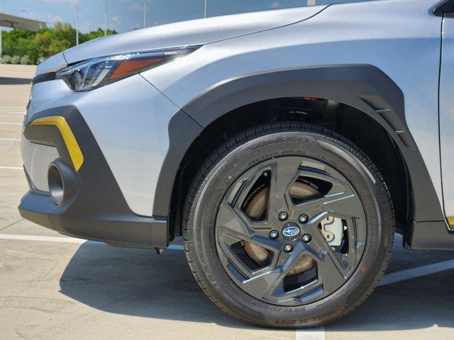 Photo of 2025 Ice Silver Metallic Subaru Crosstrek