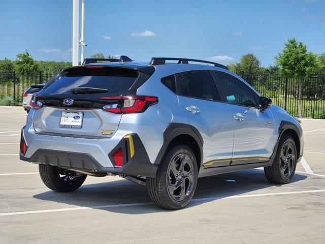 Photo of 2025 Ice Silver Metallic Subaru Crosstrek