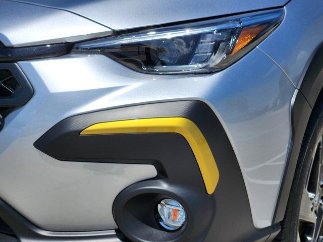 Photo of 2025 Ice Silver Metallic Subaru Crosstrek