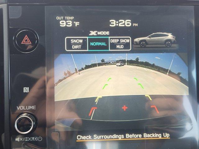 Photo of 2025 Ice Silver Metallic Subaru Crosstrek