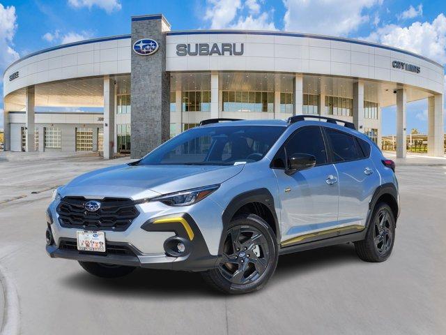 Photo of 2025 Ice Silver Metallic Subaru Crosstrek