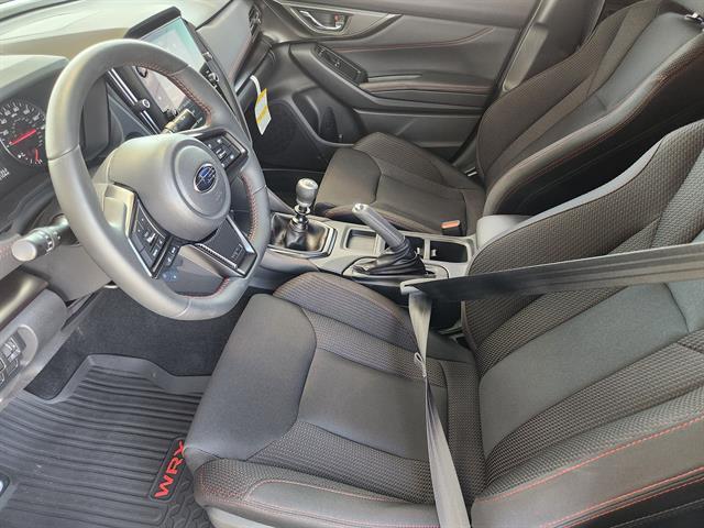 Photo of 2025 Ceramic White Subaru WRX