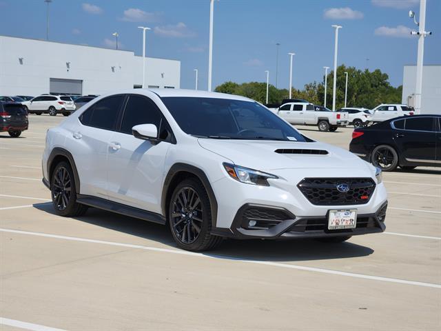 Photo of 2025 Ceramic White Subaru WRX