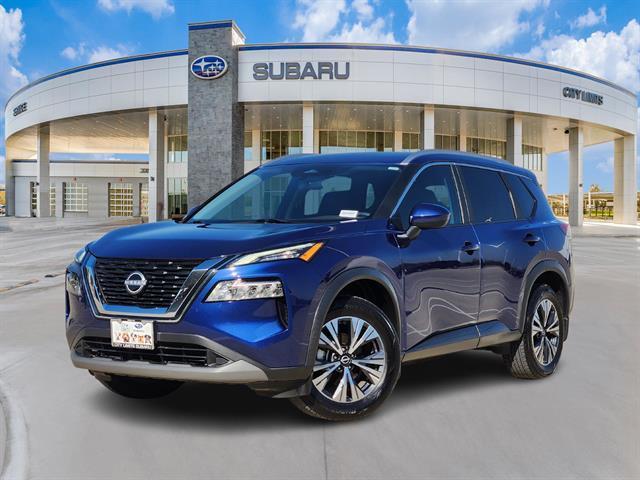 Photo of 2023 Caspian Blue Nissan Rogue
