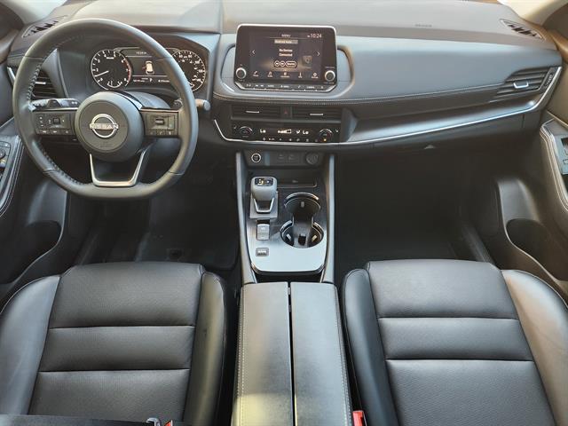 Photo of 2023 Caspian Blue Nissan Rogue