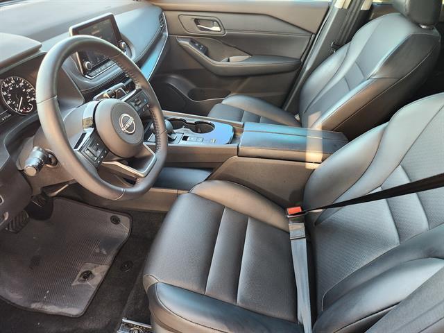 Photo of 2023 Caspian Blue Nissan Rogue