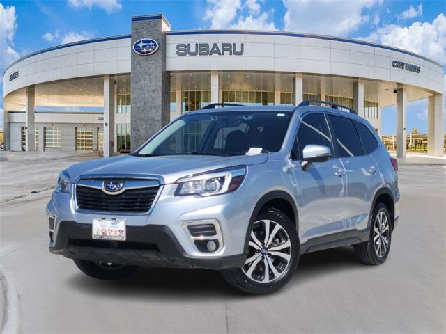 2020 Subaru Forester