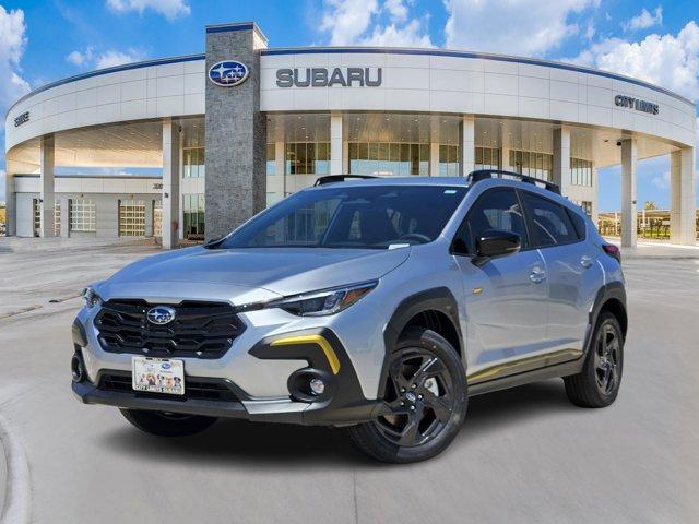 Photo of 2025 Ice Silver Metallic Subaru Crosstrek