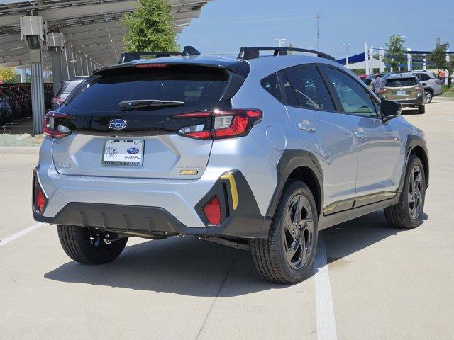 Photo of 2025 Ice Silver Metallic Subaru Crosstrek