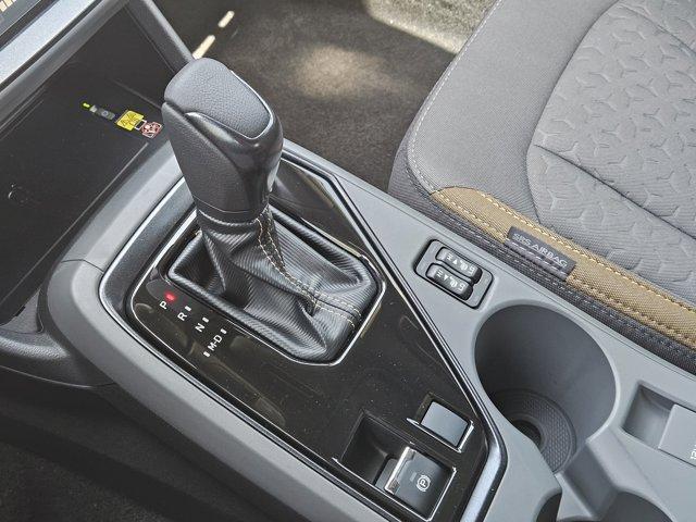Photo of 2025 Ice Silver Metallic Subaru Crosstrek