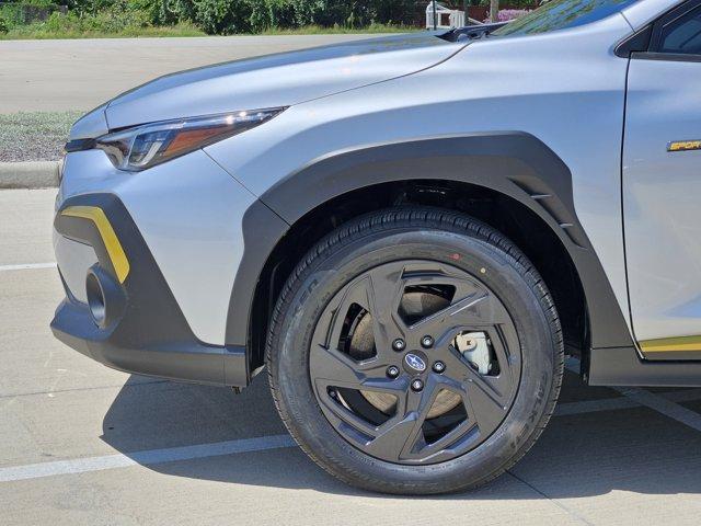 Photo of 2025 Ice Silver Metallic Subaru Crosstrek
