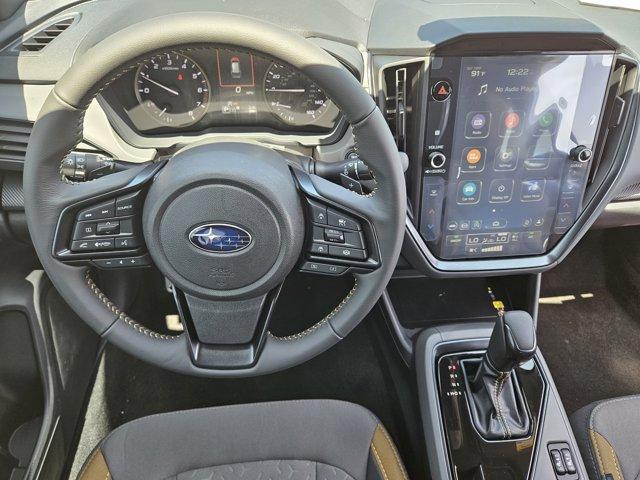 Photo of 2025 Ice Silver Metallic Subaru Crosstrek