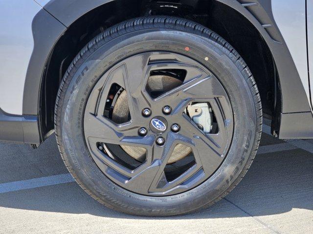 Photo of 2025 Ice Silver Metallic Subaru Crosstrek