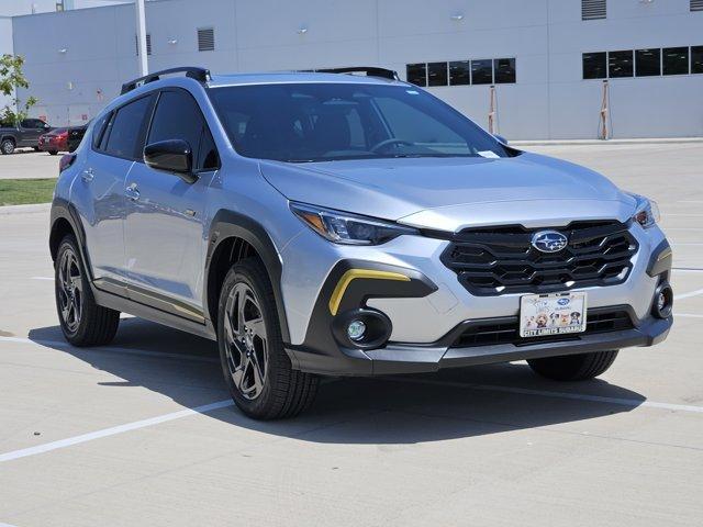 Photo of 2025 Ice Silver Metallic Subaru Crosstrek