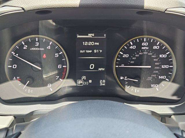 Photo of 2025 Ice Silver Metallic Subaru Crosstrek