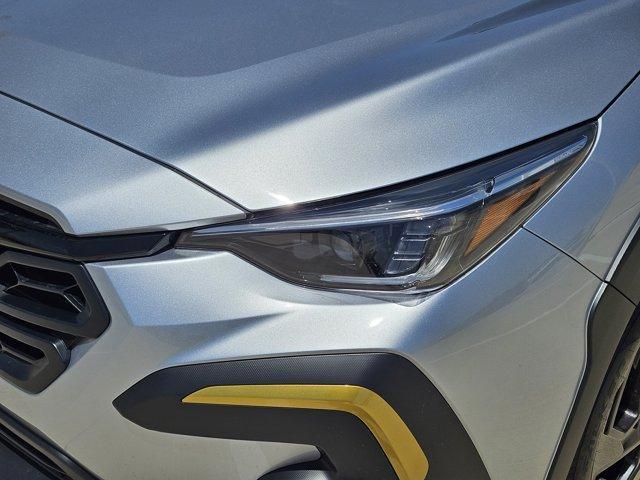 Photo of 2025 Ice Silver Metallic Subaru Crosstrek