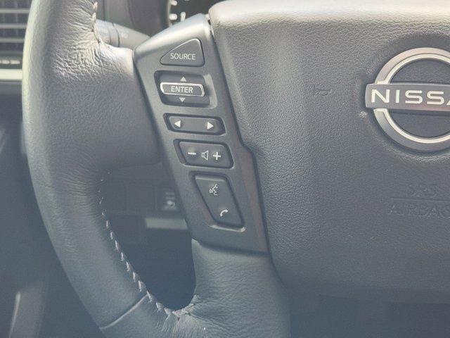 Photo of 2024 Gun Metallic Nissan Frontier
