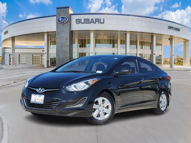 2016 Hyundai Elantra