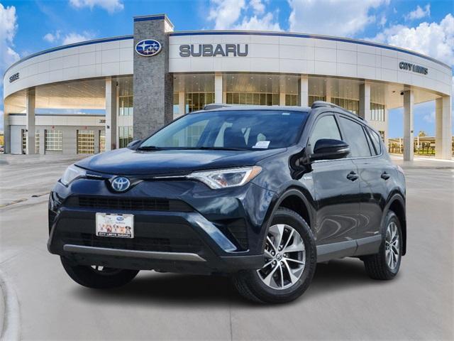 2018 Toyota Rav4 Hybrid