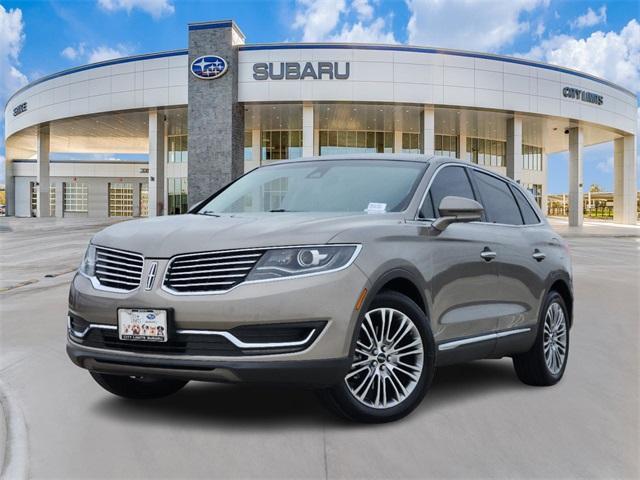 2016 Lincoln MKX