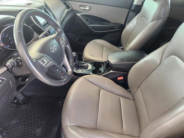 Photo of 2013 Moonstone Silver Hyundai SANTA FE