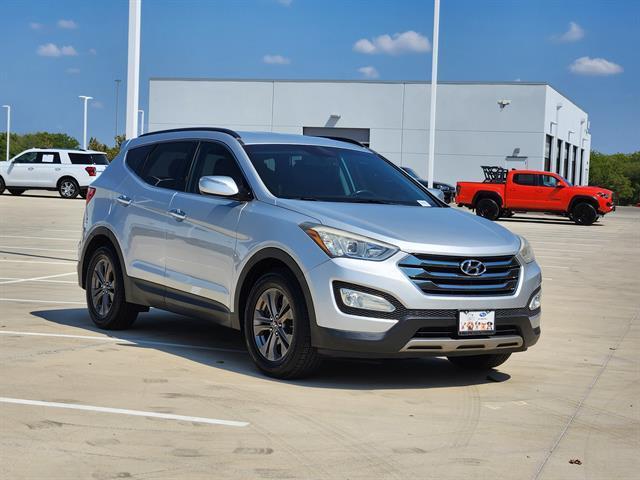 Photo of 2013 Moonstone Silver Hyundai SANTA FE