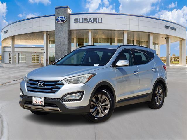 Photo of 2013 Moonstone Silver Hyundai SANTA FE
