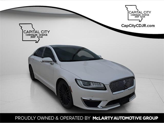 2017 Lincoln MKZ