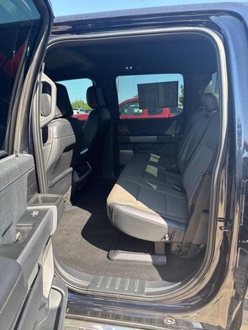 Photo of 2024 Antimatter Blue Metallic Ford F-150