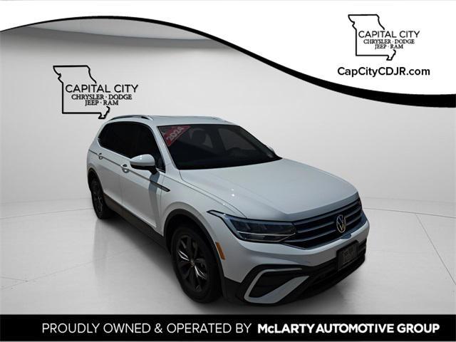 2024 Volkswagen Tiguan