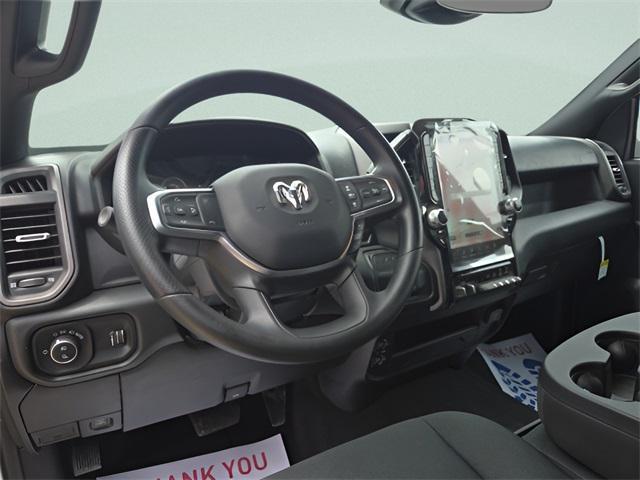 Photo of 2025 Bright White Clearcoat RAM 2500