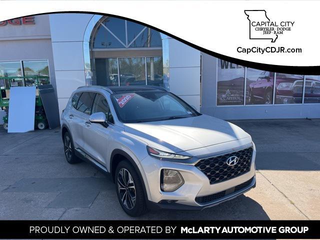 2020 Hyundai Santa Fe